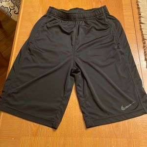 Nike black shorts